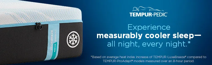 Tempur-Pedic ProBreeze Medium Mattress