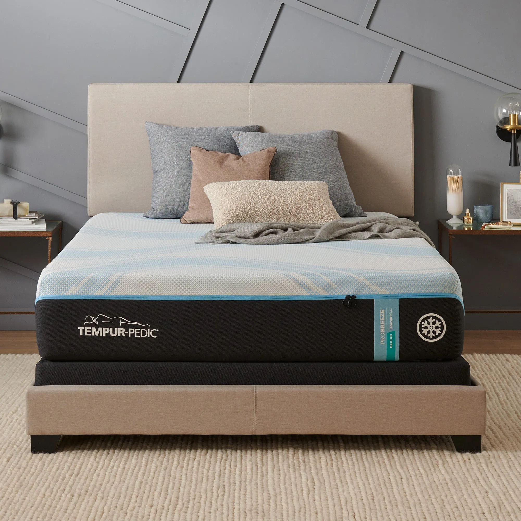 Tempur-Pedic ProBreeze Medium Mattress