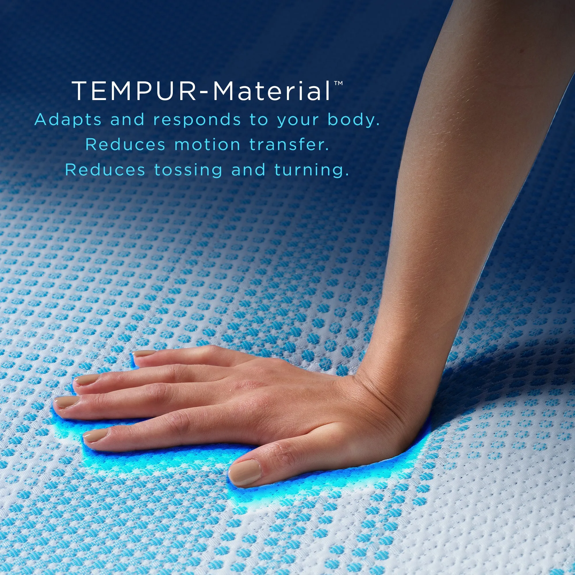 TEMPUR-PRObreeze®° 12" Medium Mattress