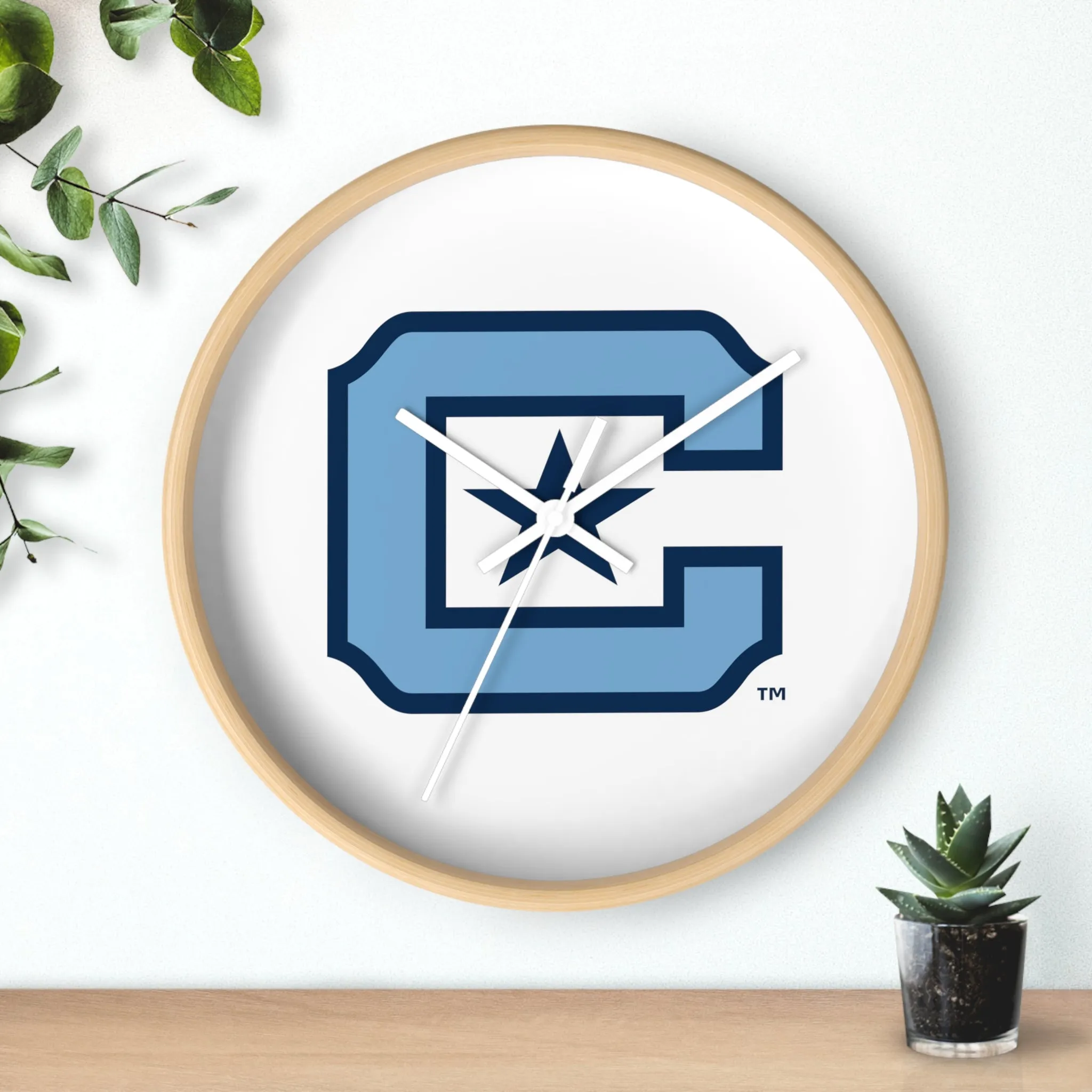 The Citadel, C Star Sports, Wall Clock