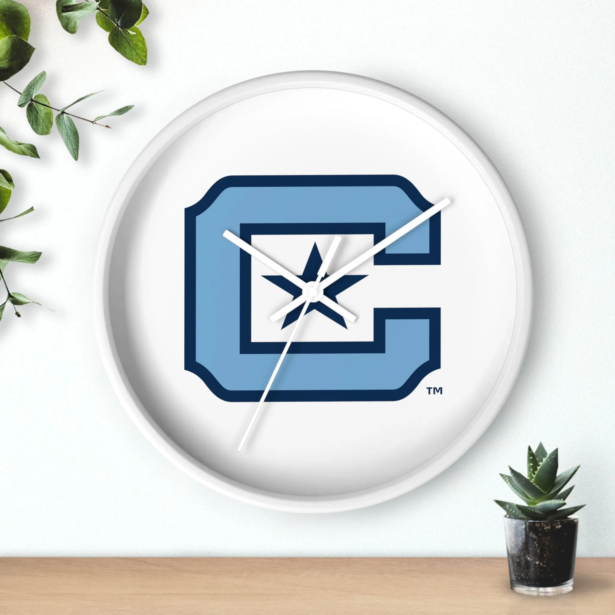 The Citadel, C Star Sports, Wall Clock