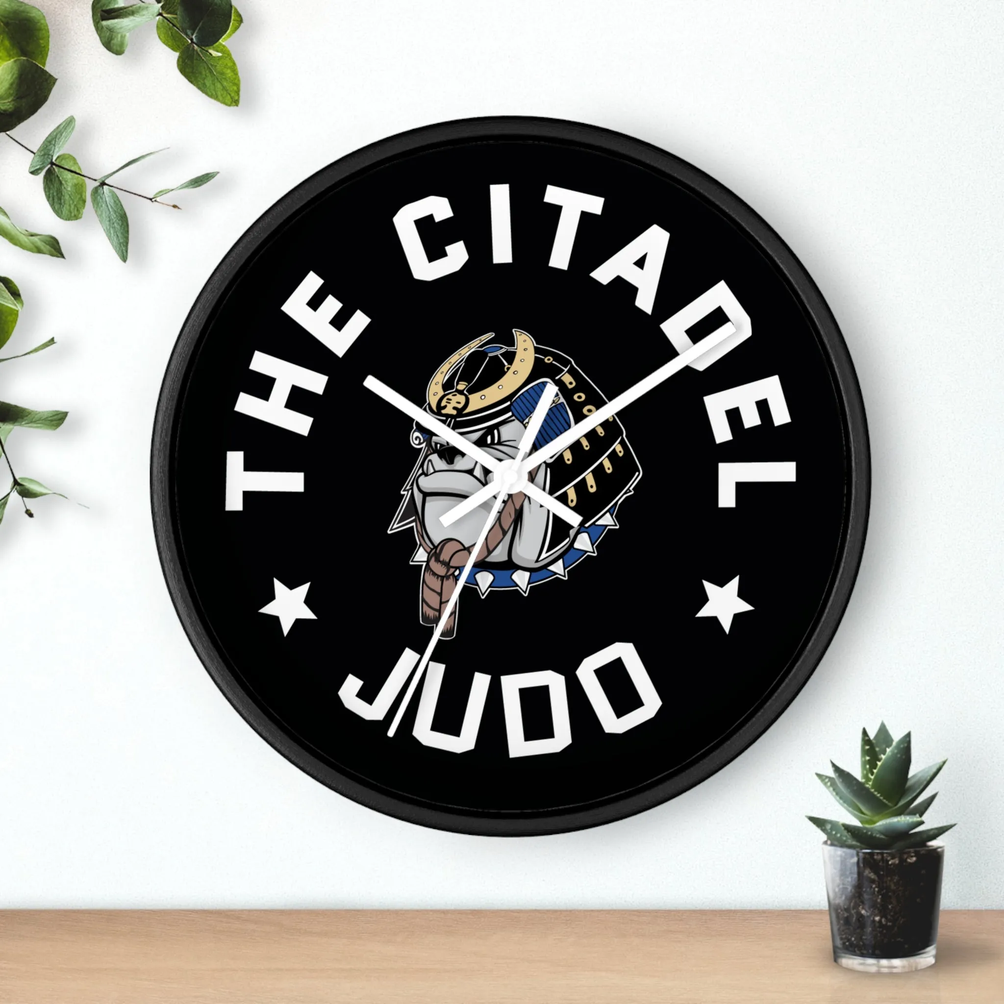 The Citadel, Judo Club, Wall Clock