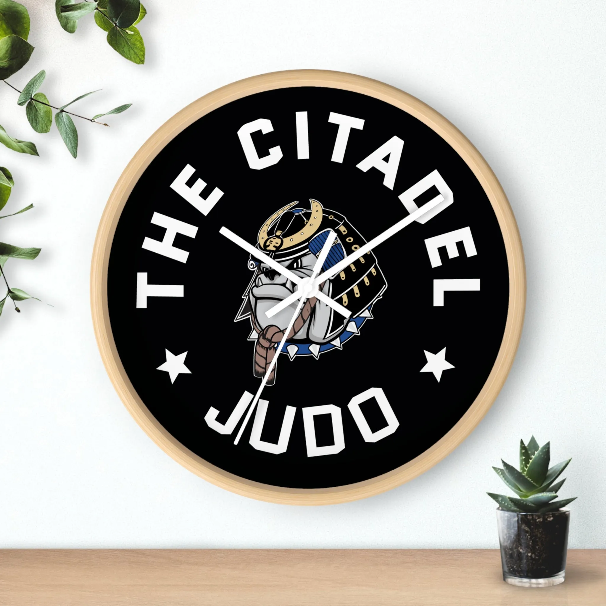 The Citadel, Judo Club, Wall Clock