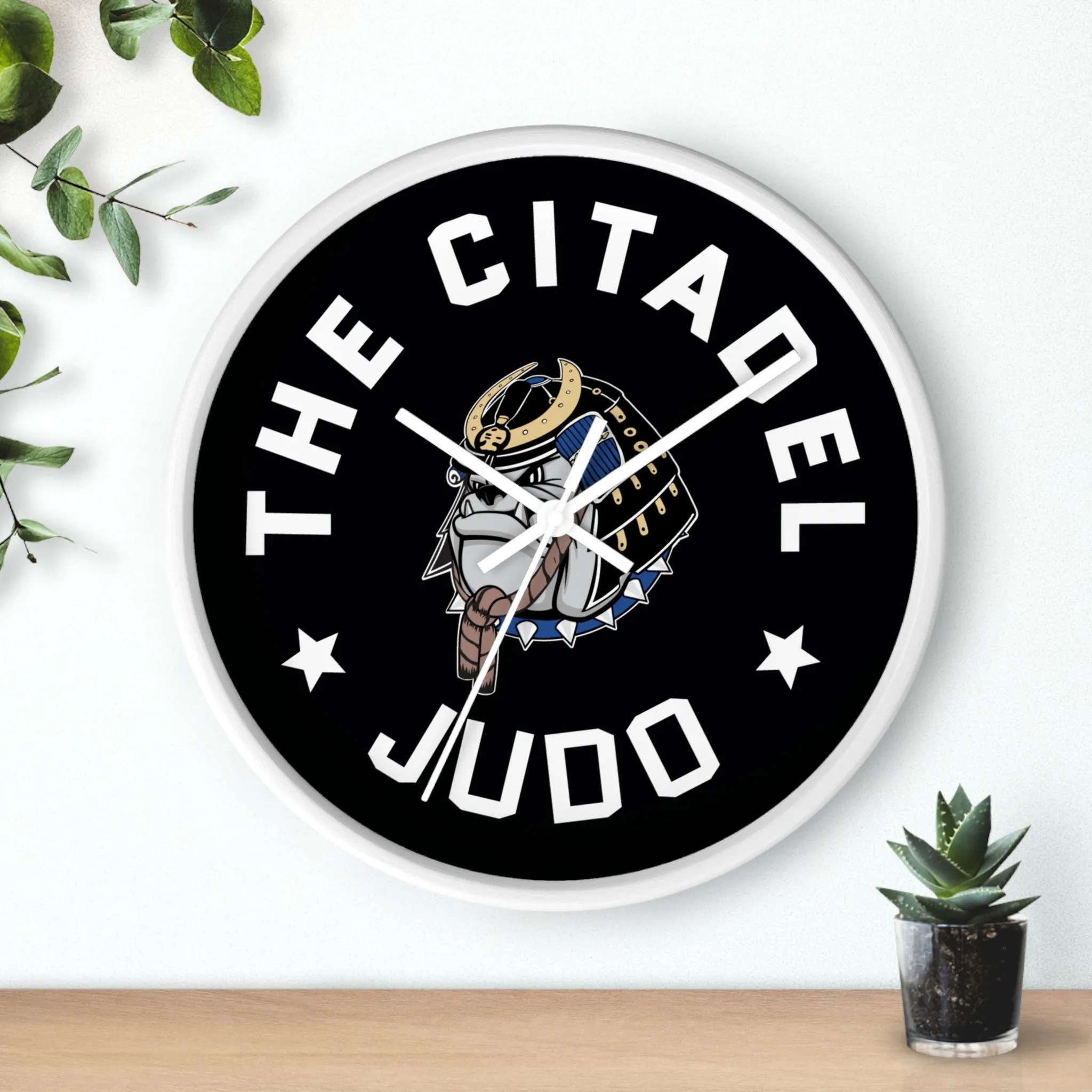 The Citadel, Judo Club, Wall Clock