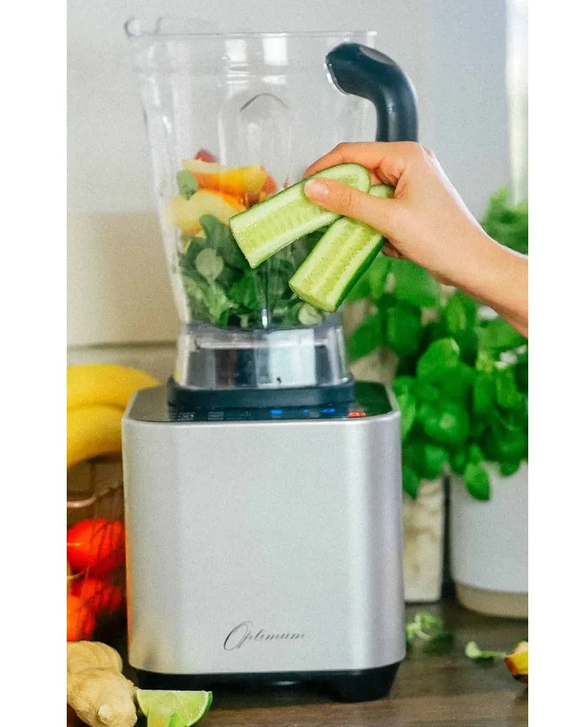 The OPTIMUM G2.6 Platinum Series, Our Most Powerful Blender To Date