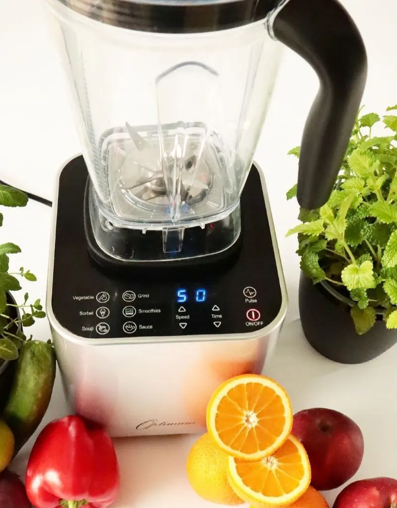 The OPTIMUM G2.6 Platinum Series, Our Most Powerful Blender To Date