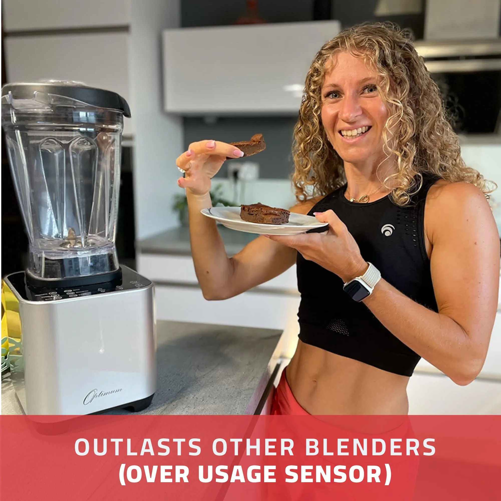 The OPTIMUM G2.6 Platinum Series, Our Most Powerful Blender To Date