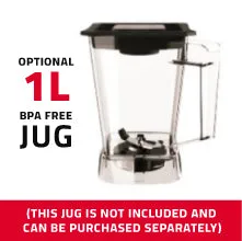 The OPTIMUM G2.6 Platinum Series, Our Most Powerful Blender To Date