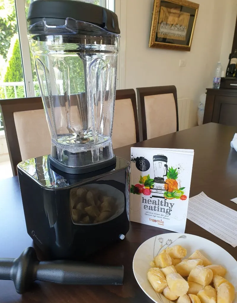 The OPTIMUM G2.6 Platinum Series, Our Most Powerful Blender To Date