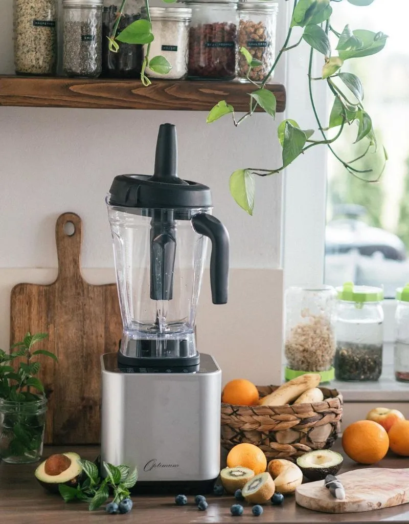 The OPTIMUM G2.6 Platinum Series, Our Most Powerful Blender To Date