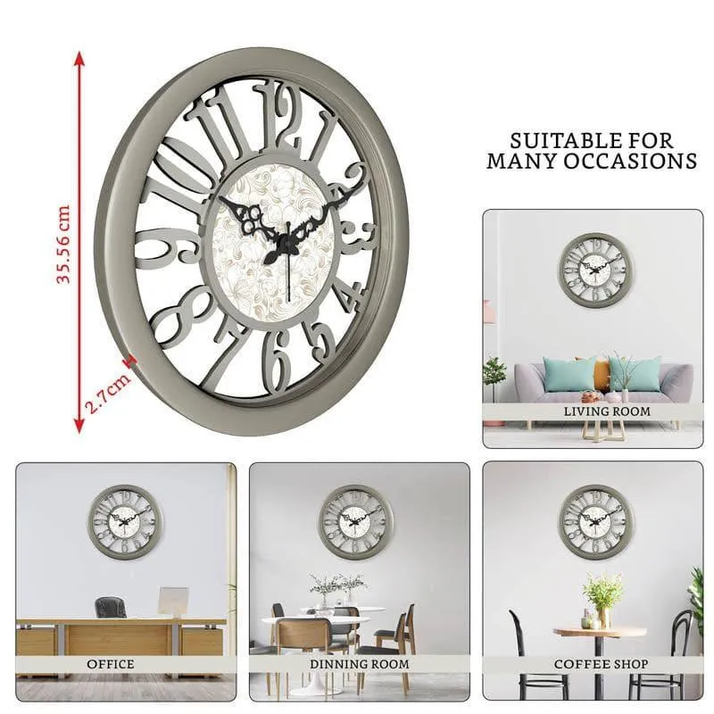 Timeless Trend Wall Clock