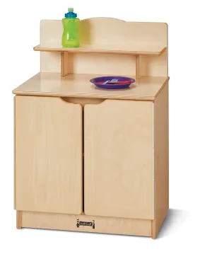 Toddler Gourmet Kitchen- Cupboard by Jonti-Craft