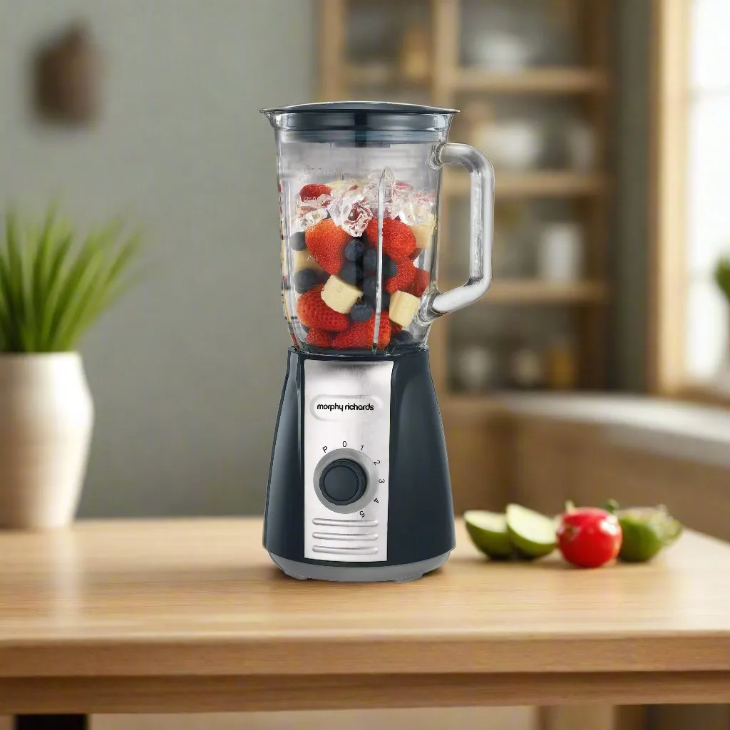 Total Control Jug Table Blender Grey