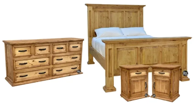 TRADITIONAL SANTA CRUZ BEDROOM SET