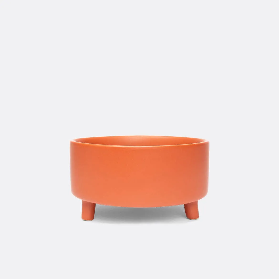 uplift ceramic dog bowl - teracotta