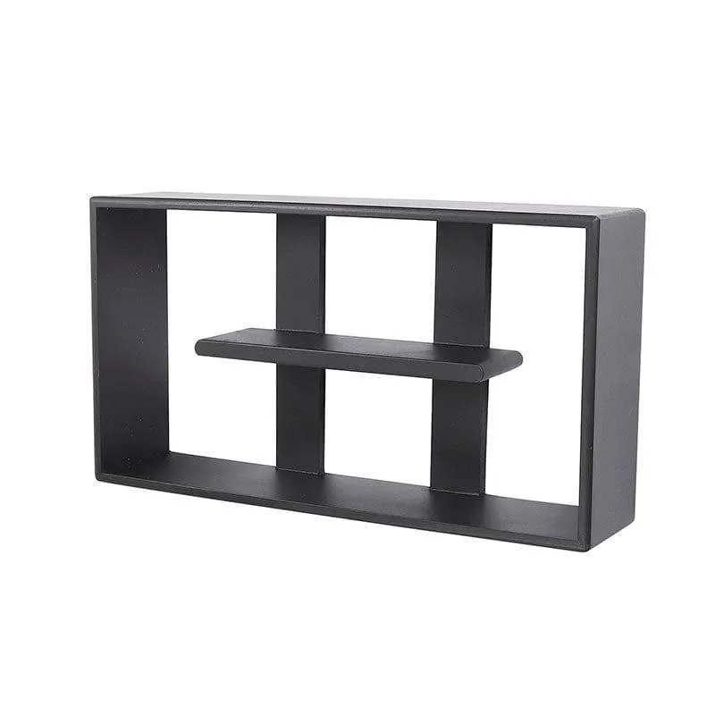 Urban Chic Wall Shelf - Black