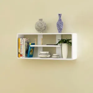 Urban Chic Wall Shelf - White