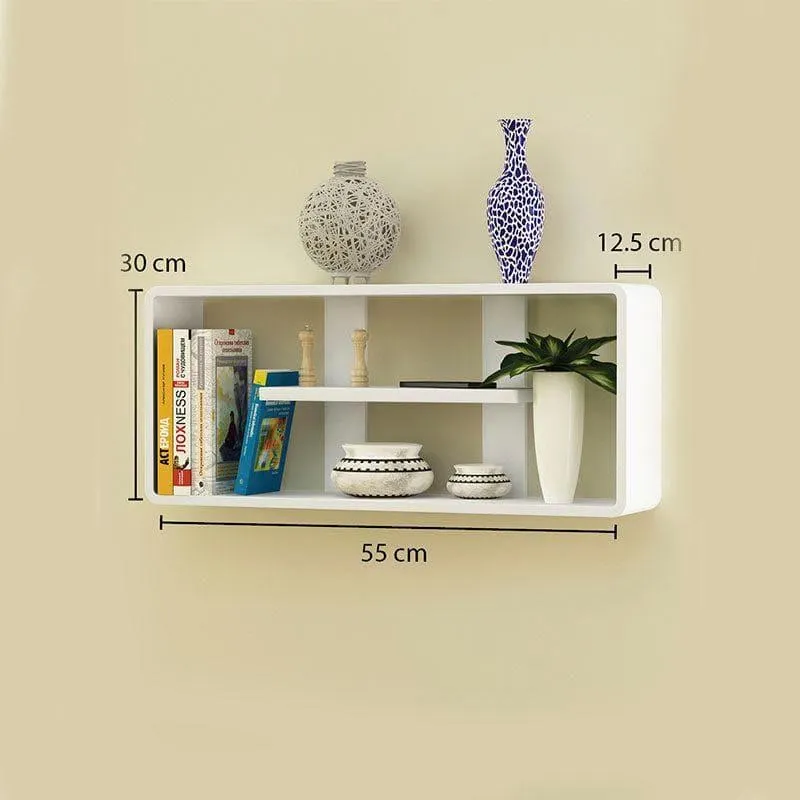 Urban Chic Wall Shelf - White