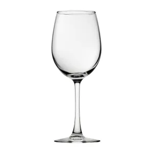 Utopia Vino Wine Glasses 370ml Marked at 125ml 175ml and 250ml (Pack of 24) - HX367