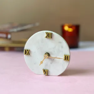 Valdis Handcrafted Table Clock