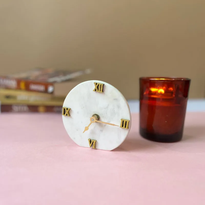 Valdis Handcrafted Table Clock