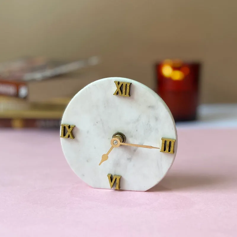 Valdis Handcrafted Table Clock