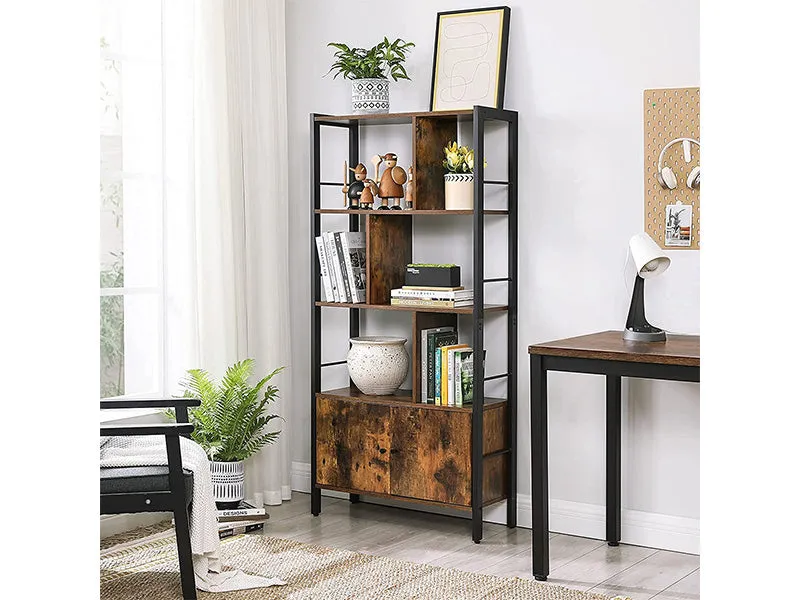 VASAGLE Bookshelf Bookcase