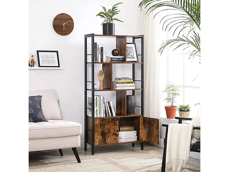 VASAGLE Bookshelf Bookcase