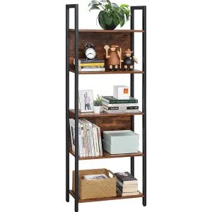 VASAGLE Bookshelf Display Shelf