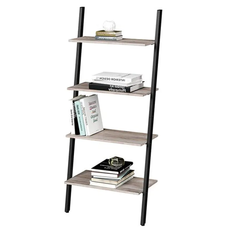 VASAGLE Glass Corner Display Shelf