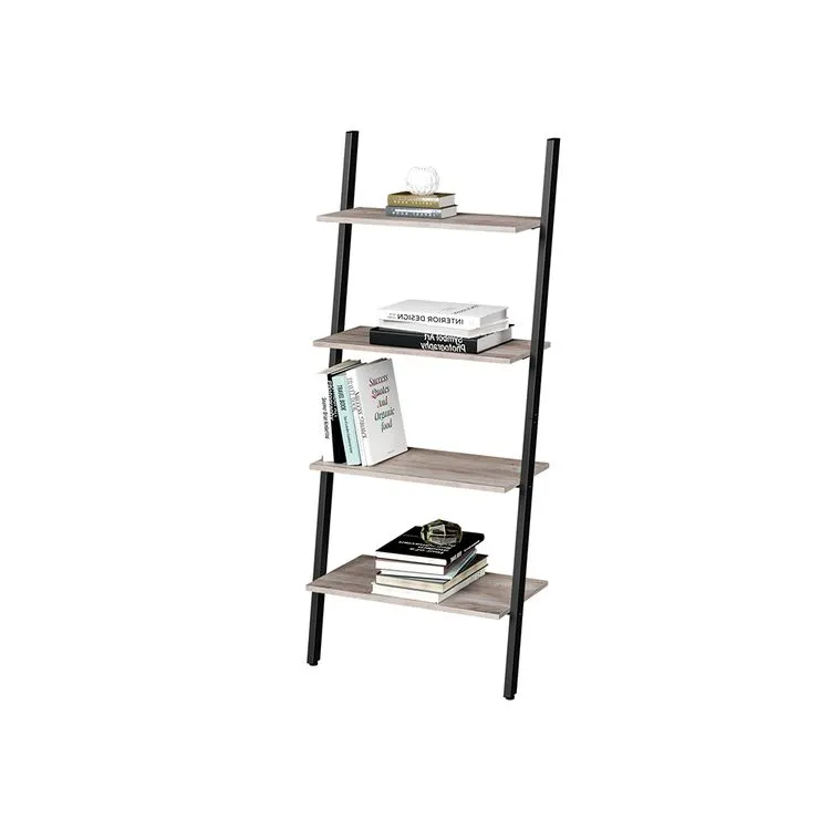 VASAGLE Glass Corner Display Shelf