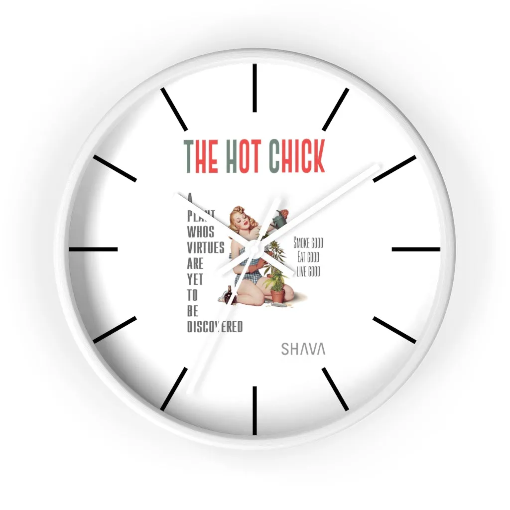 VCC Home & Livings-Home Decor / Wall clock / The Hot chick