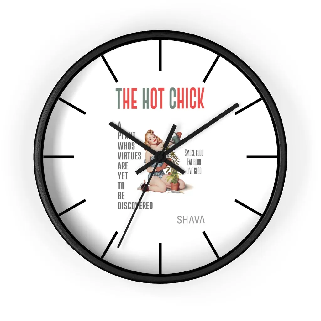 VCC Home & Livings-Home Decor / Wall clock / The Hot chick