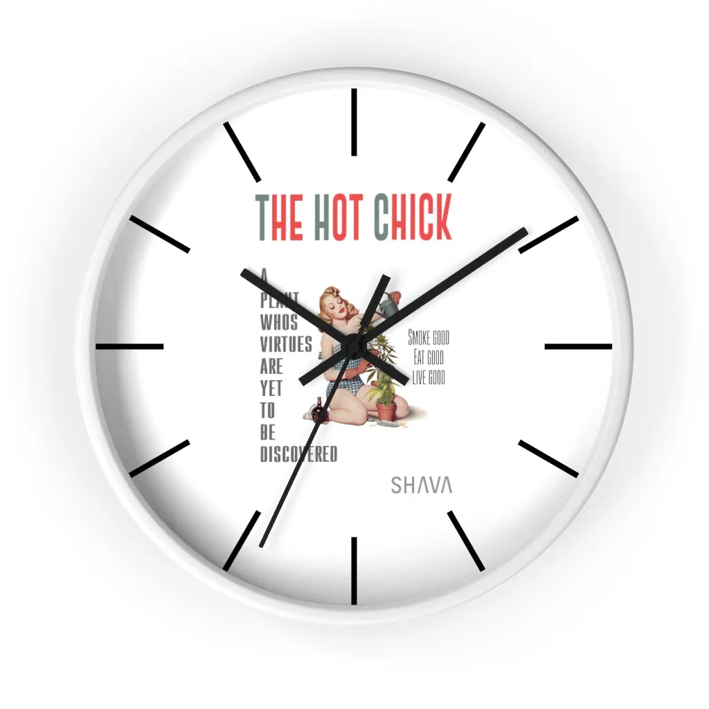 VCC Home & Livings-Home Decor / Wall clock / The Hot chick