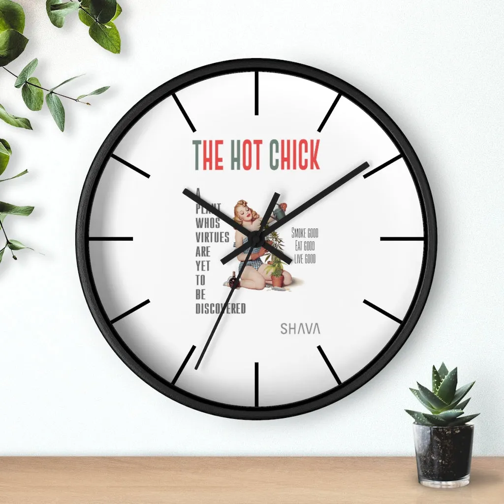 VCC Home & Livings-Home Decor / Wall clock / The Hot chick