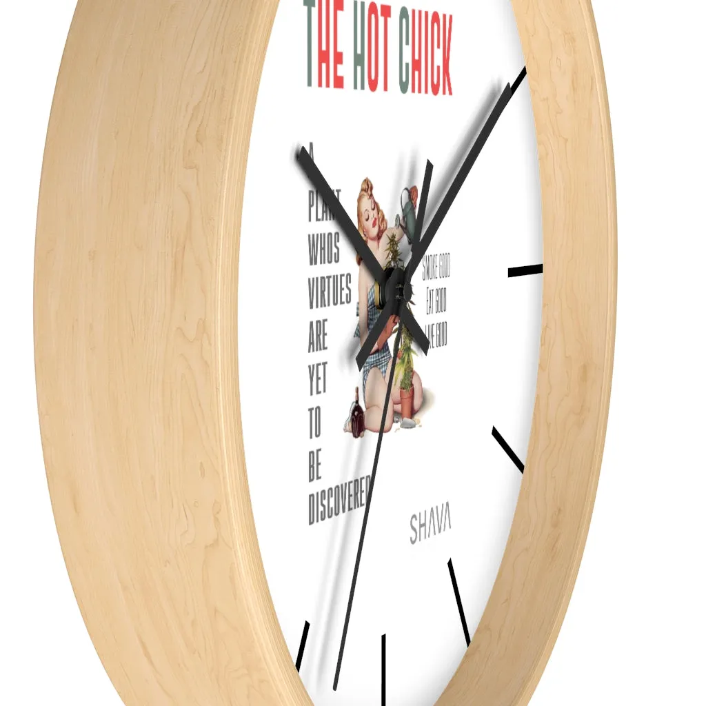 VCC Home & Livings-Home Decor / Wall clock / The Hot chick