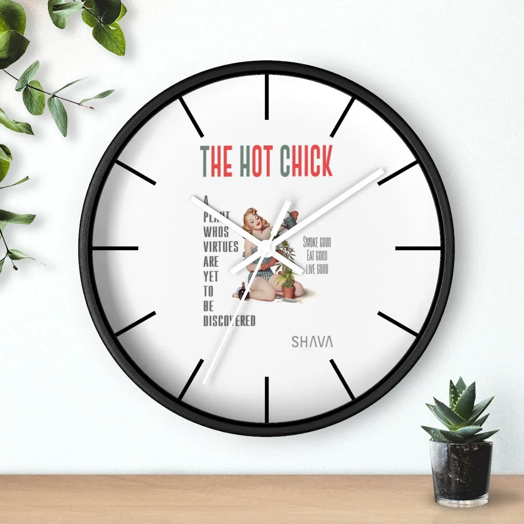 VCC Home & Livings-Home Decor / Wall clock / The Hot chick