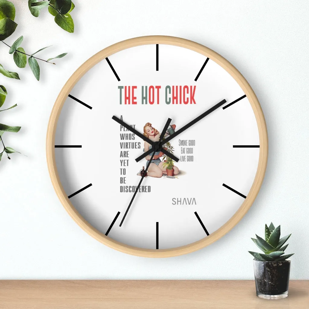 VCC Home & Livings-Home Decor / Wall clock / The Hot chick