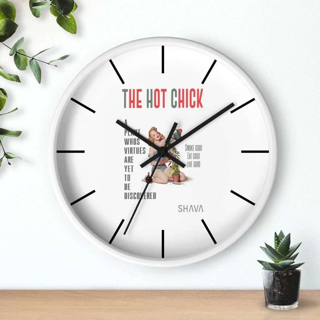 VCC Home & Livings-Home Decor / Wall clock / The Hot chick