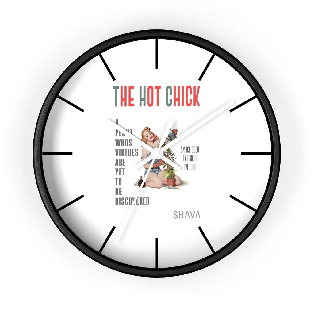 VCC Home & Livings-Home Decor / Wall clock / The Hot chick