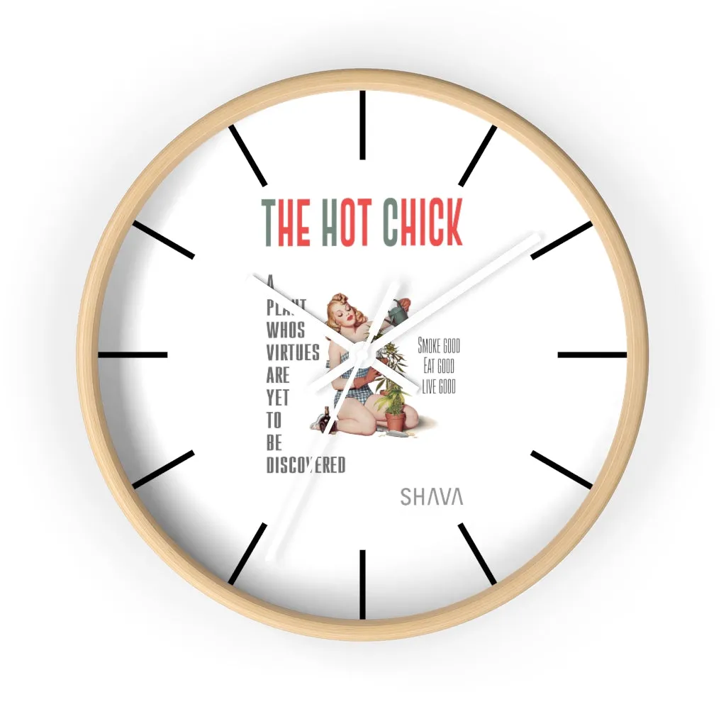 VCC Home & Livings-Home Decor / Wall clock / The Hot chick