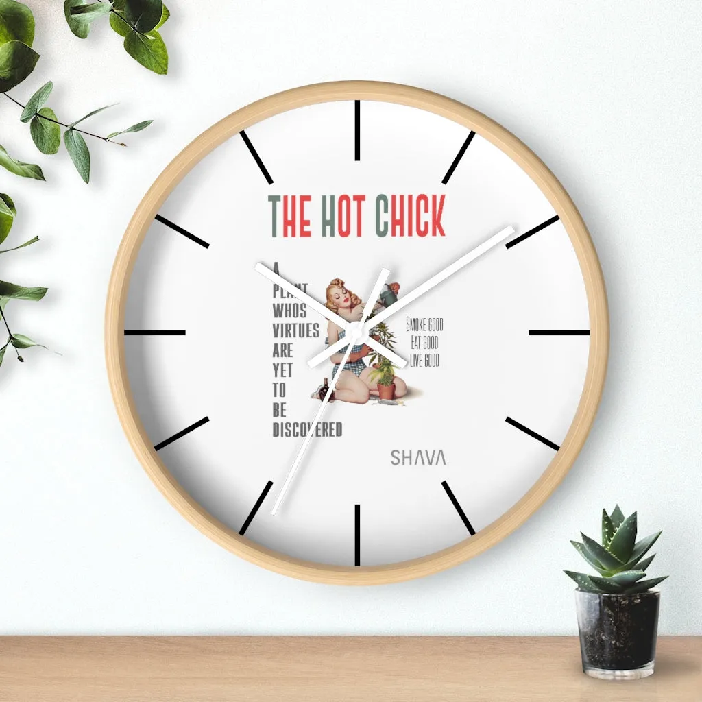 VCC Home & Livings-Home Decor / Wall clock / The Hot chick