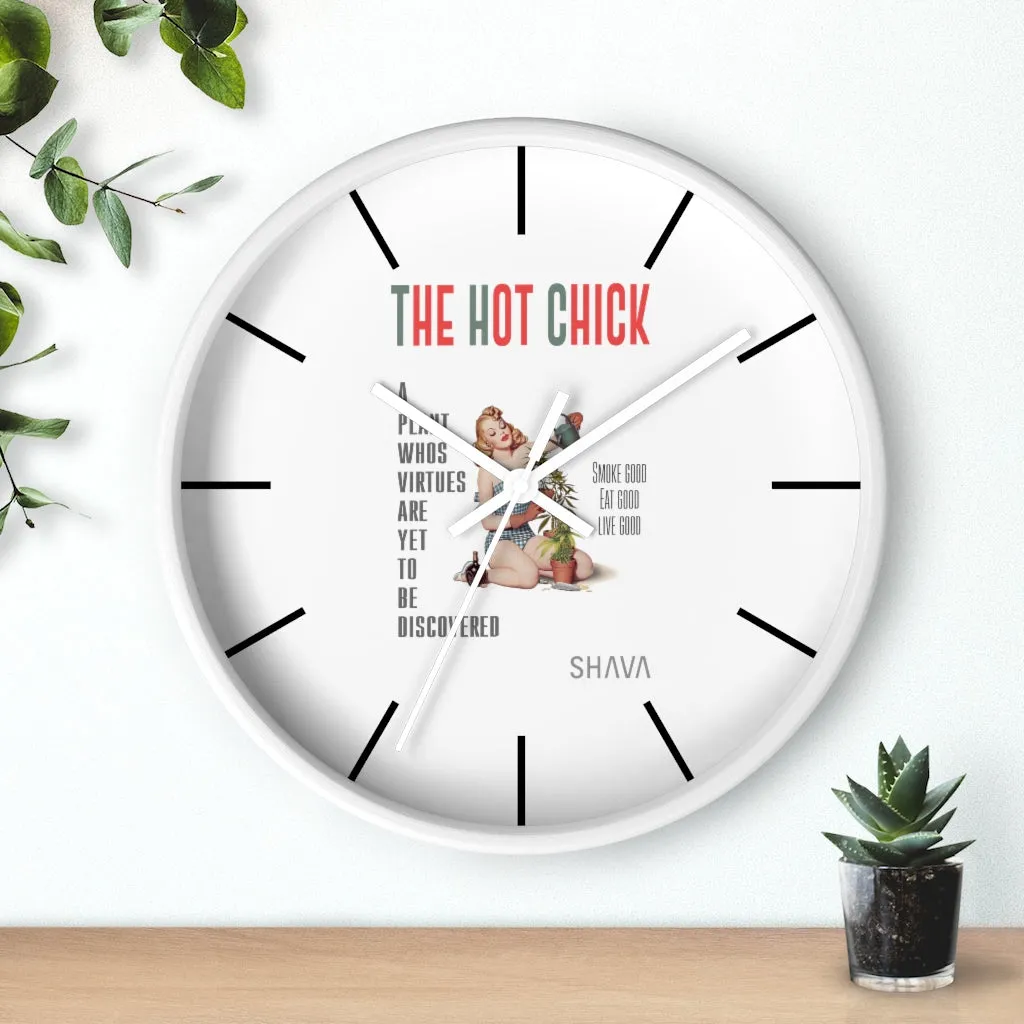 VCC Home & Livings-Home Decor / Wall clock / The Hot chick