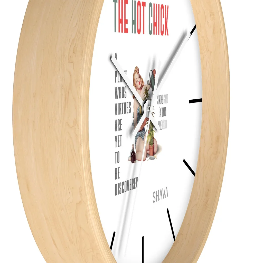 VCC Home & Livings-Home Decor / Wall clock / The Hot chick