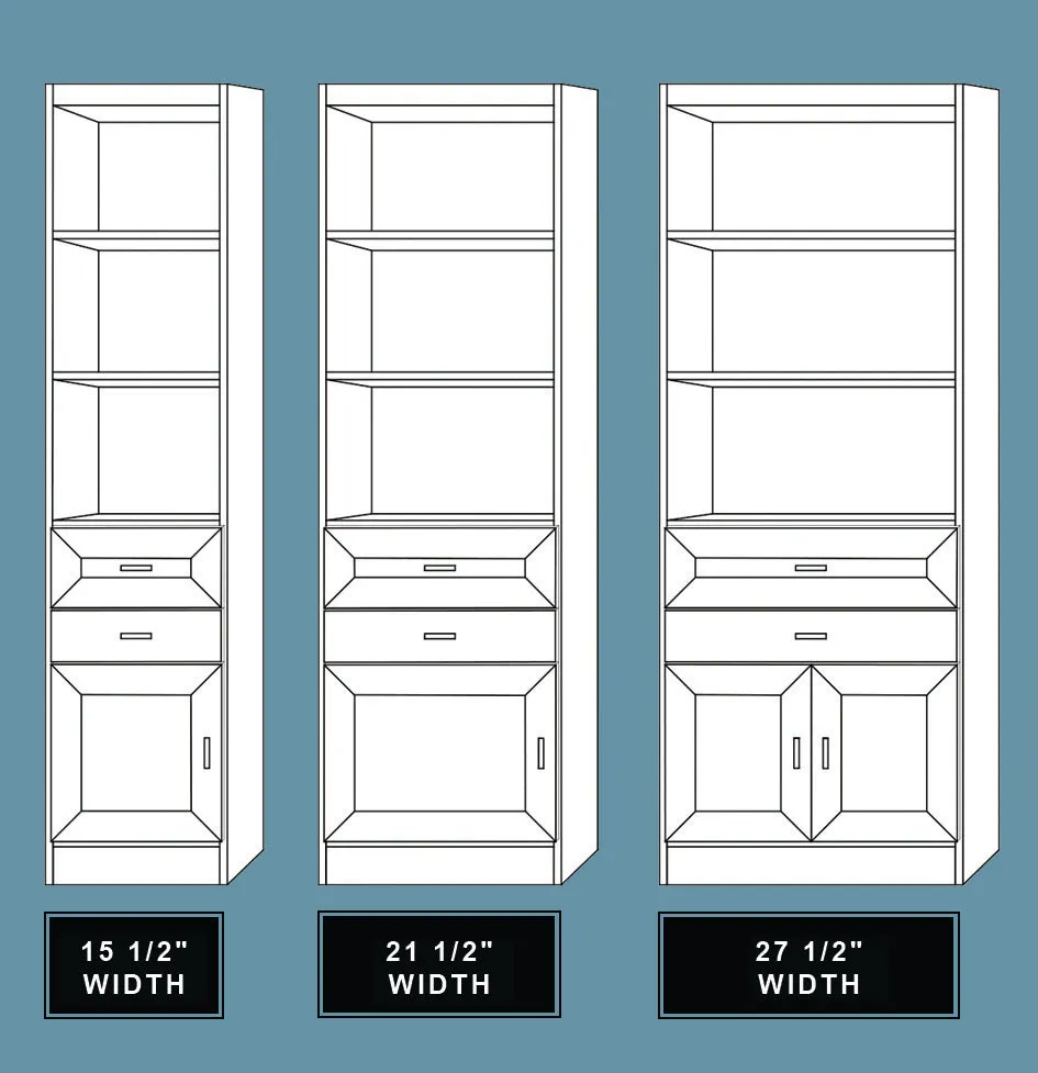 Vertical Melamine VC206