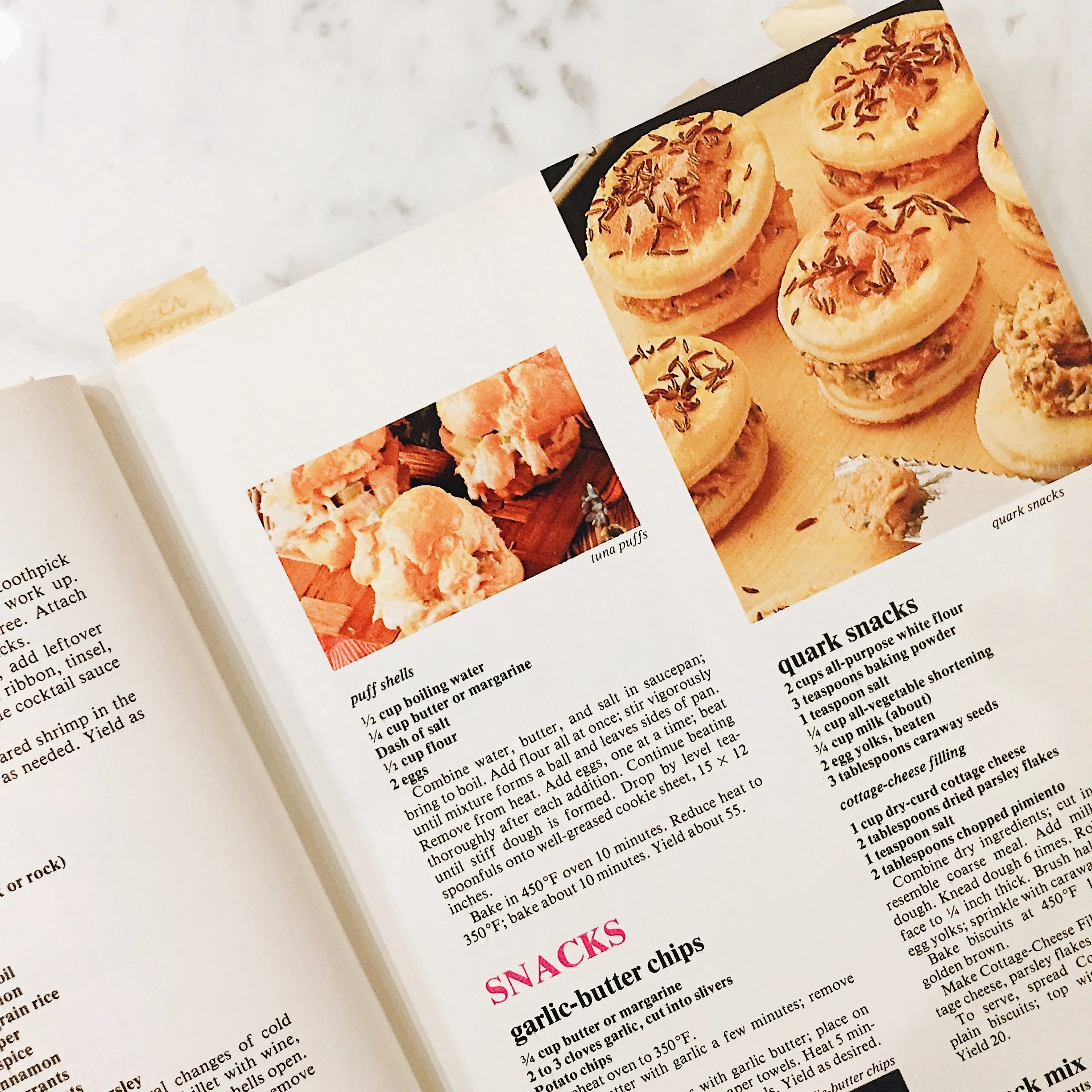 Vintage Cookbook: The Encyclopedia of Creative Cooking