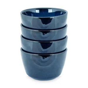 VTWonen Dark Blue 12.5cm Bowls Set of 4