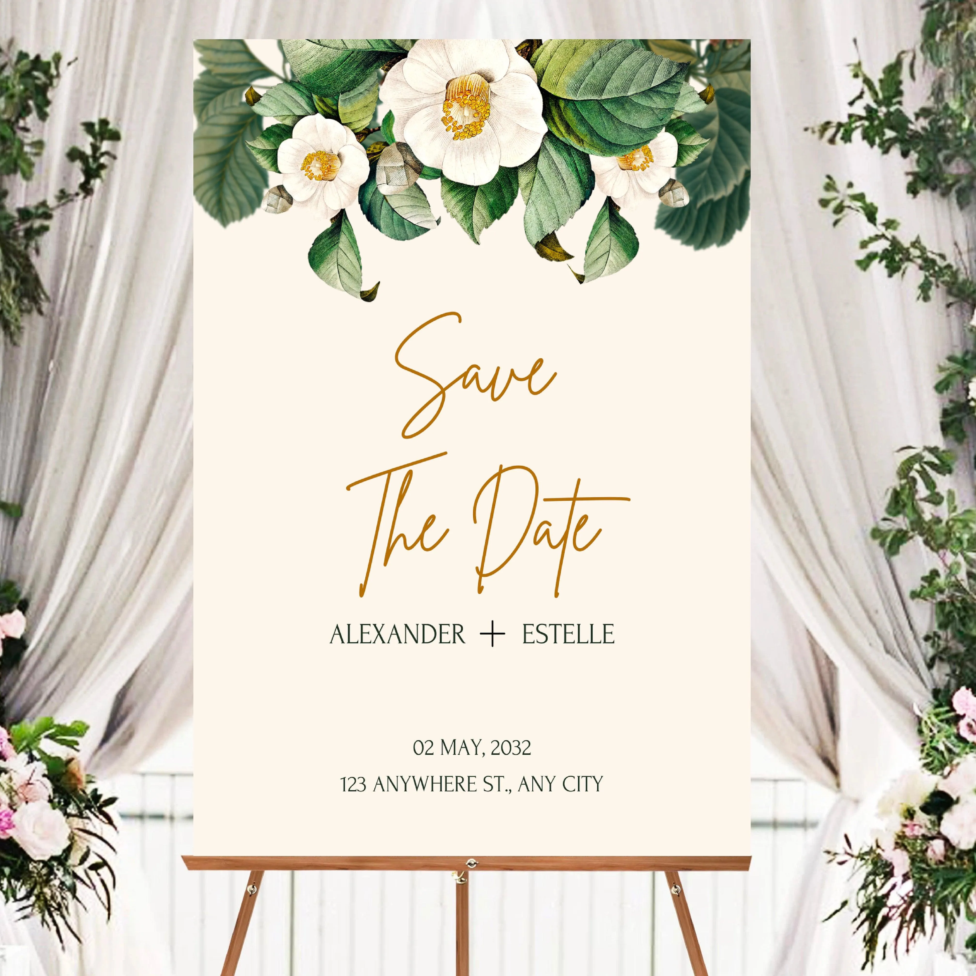 Wedding Sign