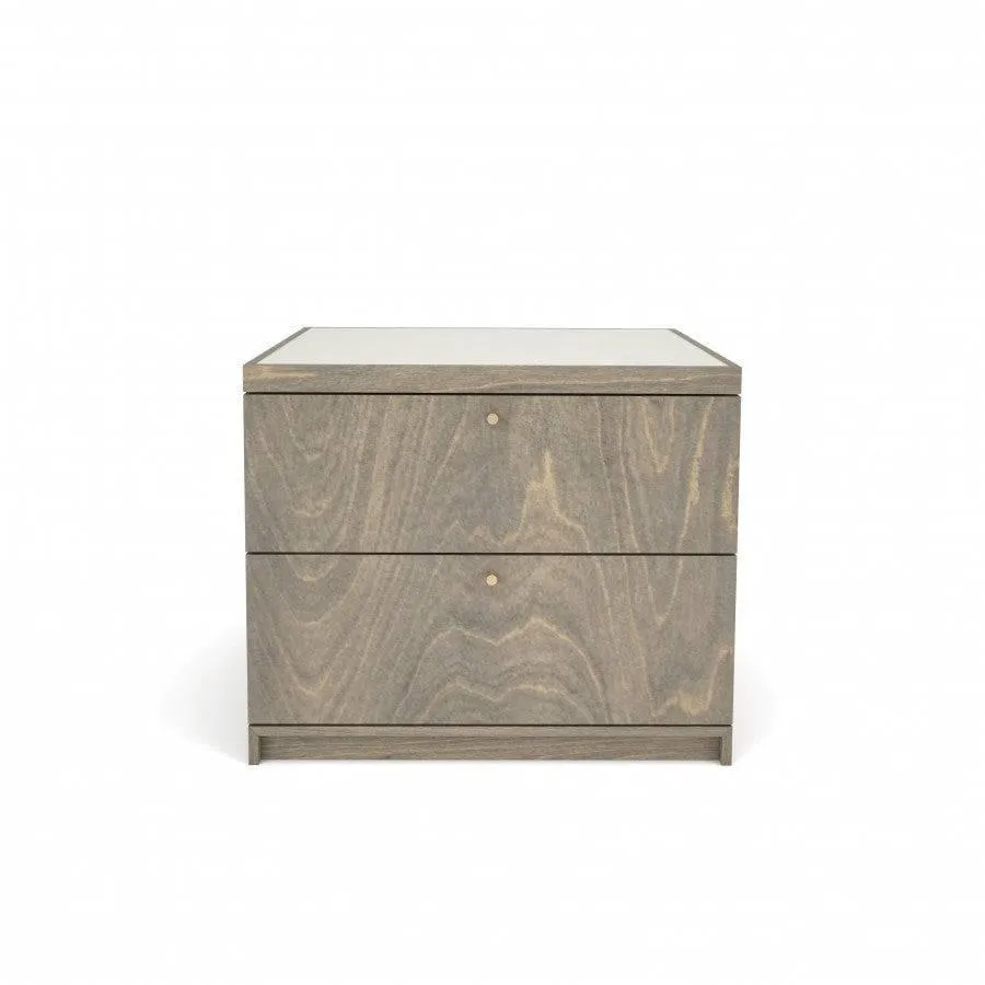 Wellington Nightstand - 2 Drawer