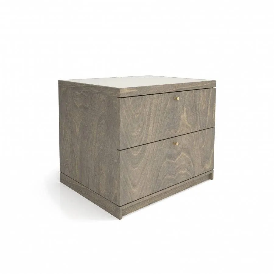 Wellington Nightstand - 2 Drawer